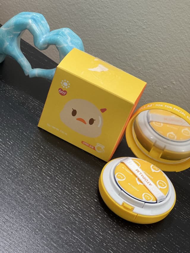 Atopalm Tok Tok Facial Sun Pact SPF43 PA+++ review photo by TatiSav