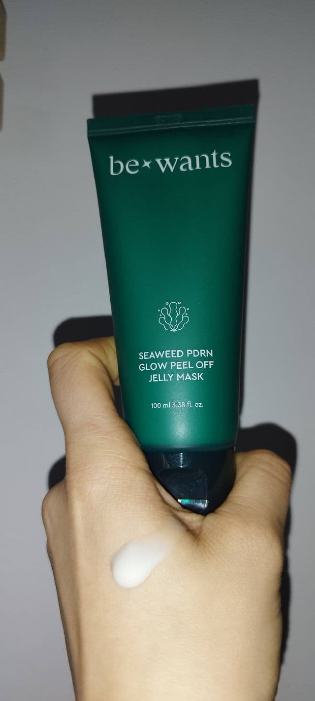 Bewants Seaweed PDRN Glow Peel Off Jelly Mask review photo by NataliaBeautyUnbox