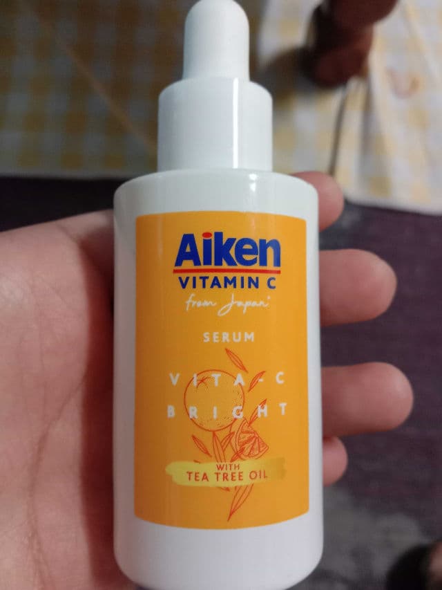 Aiken Vita-C Bright Serum review photo by MavisDior