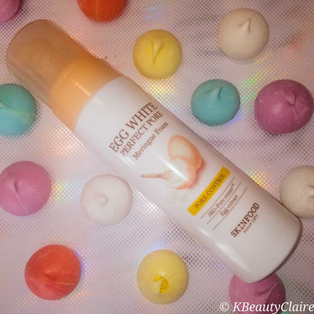 SKINFOOD Egg White Perfect Pore Cleansing Meringue Foam review photo by Clarab13