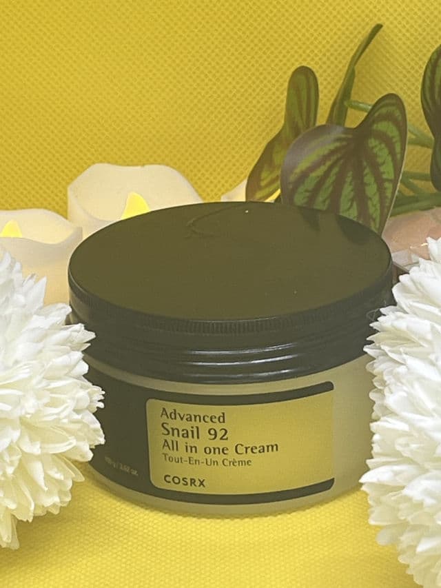 Advanced Snail 92 All-in-One Cream product review