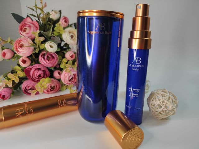 Augustinus Bader The Serum review photo by Viktoryia