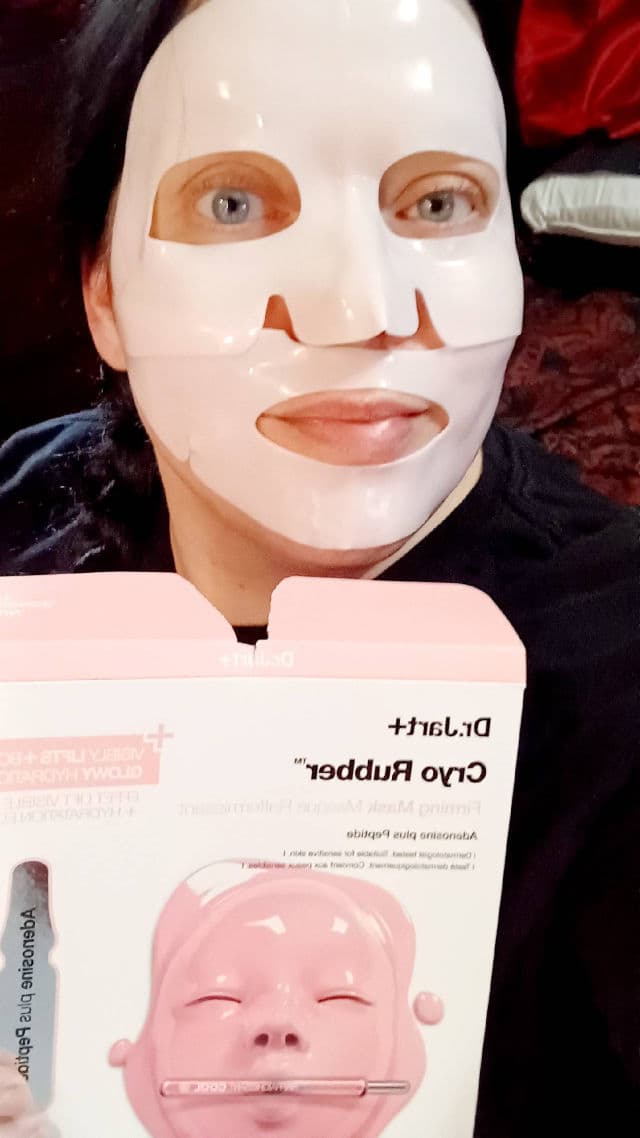 Dr. Jart+ Firm Lover Rubber Mask review photo by rcreddragon