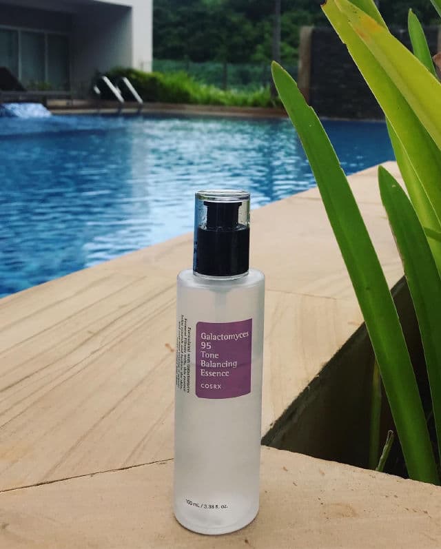 COSRX Galactomyces 95 Tone Balancing Essence review photo by Jhammaey