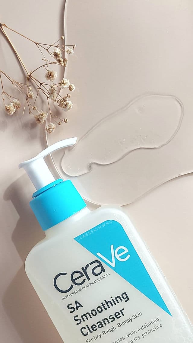 CeraVe SA Smoothing Cleanser review photo by qilss