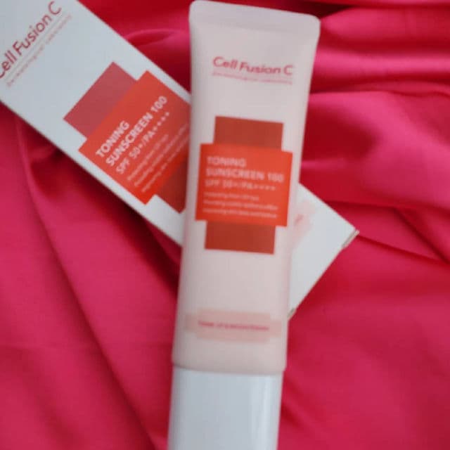 Cell Fusion C Aquatica Sunscreen 100 SPF50+ PA++++  review photo by Larysa