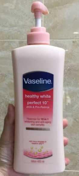 Vaseline Healthy Bright Perfect 10 AHA & Pro-Retinol review photo by auliaasaf