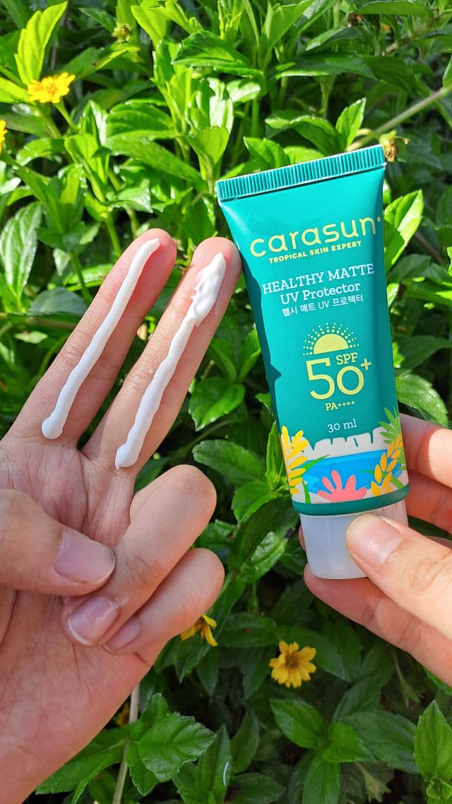 Carasun Healthy Matte UV Protector SPF 50+ PA++++ review photo by auliaasaf