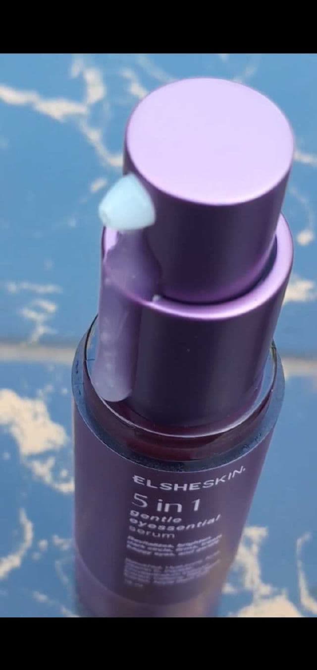 ElsheSkin 5 in 1 Gentle Eyessential Serum review photo by auliaasaf