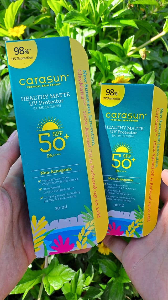 Carasun Healthy Matte UV Protector SPF 50+ PA++++ review photo by auliaasaf