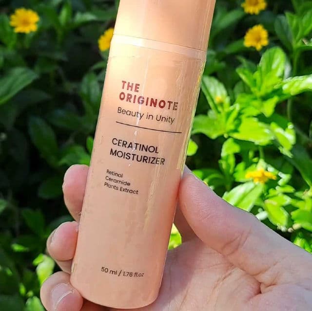 The Originote Ceratinol Moisturizer review photo by auliaasaf