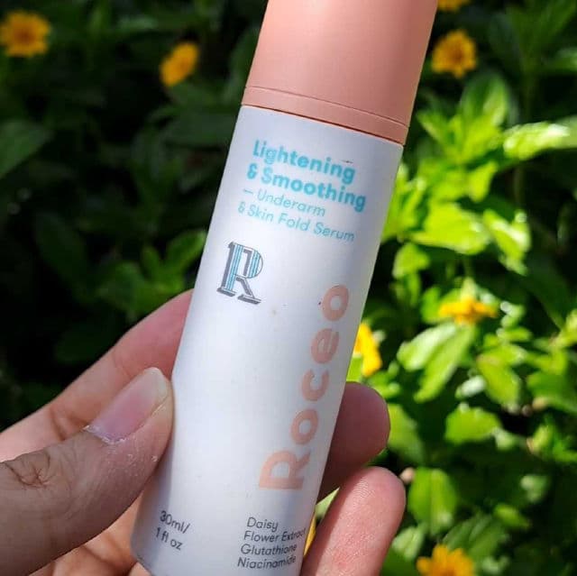 Roceo Lightening & Smoothing Underarm & Skin Fold Serum review photo by auliaasaf