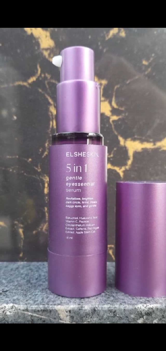 ElsheSkin 5 in 1 Gentle Eyessential Serum review photo by auliaasaf