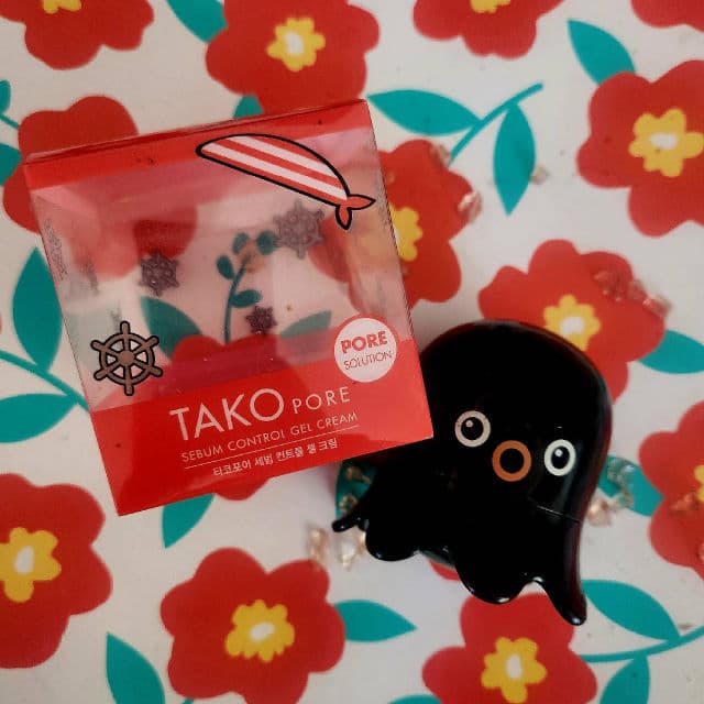 TONYMOLY Tako Pore Sebum Control Gel Cream review photo by beautybonnebeth