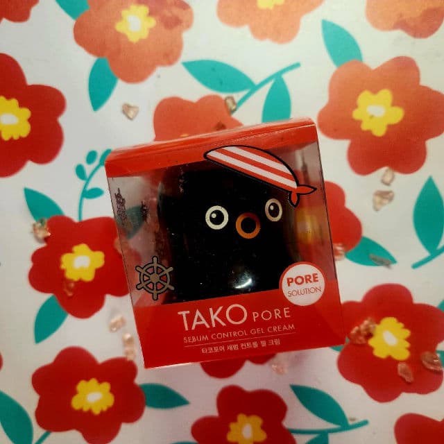 TONYMOLY Tako Pore Sebum Control Gel Cream review photo by beautybonnebeth