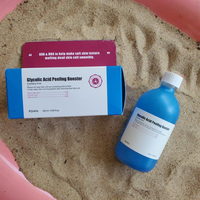 A'pieu Glycolic Acid Peeling Booster review photo by beautybonnebeth