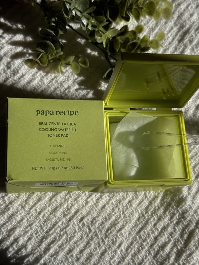 PAPA RECIPE Real Centella Cica Daily Quick Cooling Mask review photo by Elyyyyyy11