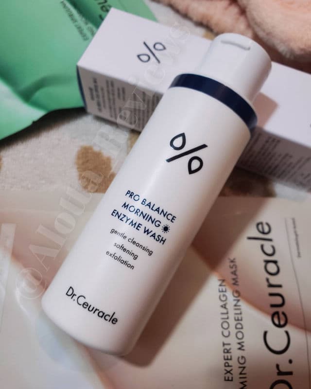 Dr. Ceuracle Pro Balance Morning Enzyme Wash review photo by AlottaxReviews