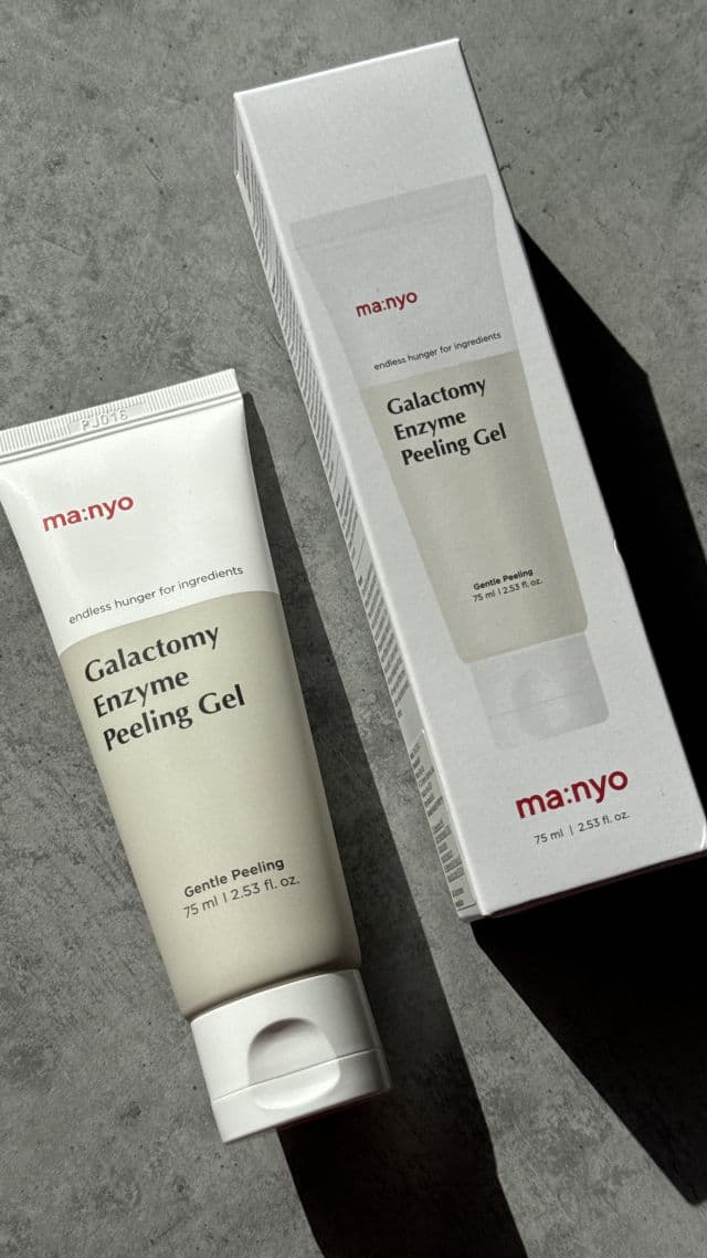 manyo Galactomy Enzyme Peeling Gel review photo by alexia16