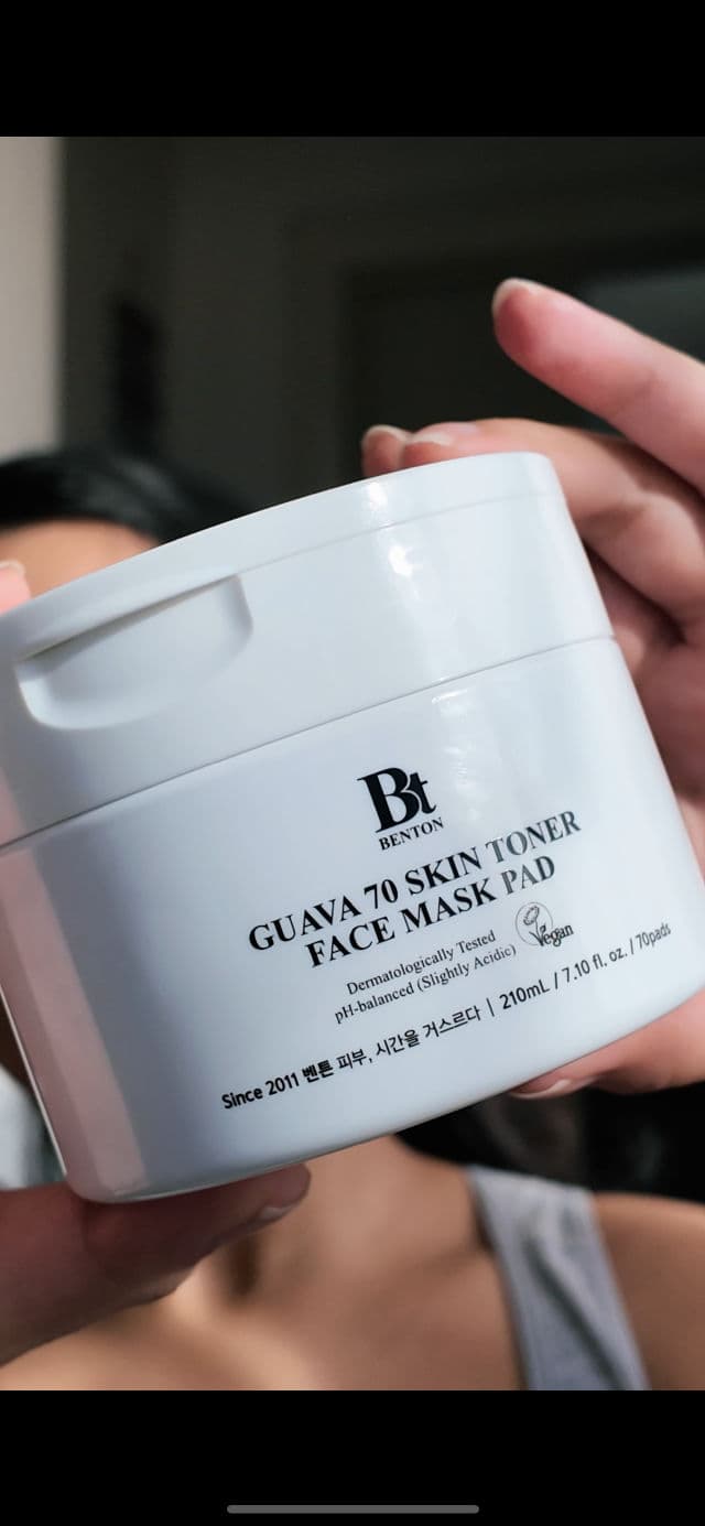BENTON Guava 70 Skin Toner Pad review photo by pooza87267
