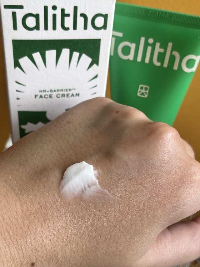 Talitha Koum HM+Barrier™ Face Cream review photo by ReeneeReviews