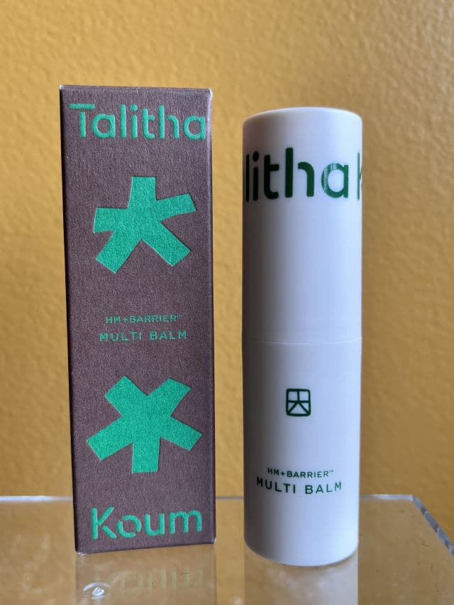 Talitha Koum HM+Barrier™ Multi Balm review photo by ReeneeReviews