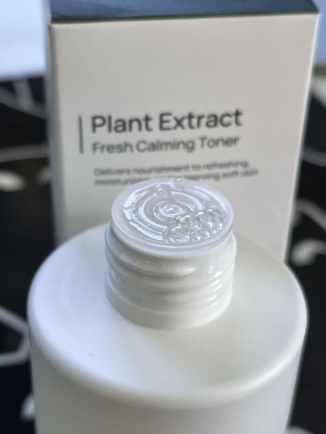 Lalucell Plant Extract Fresh Calming Toner review photo by ReeneeReviews