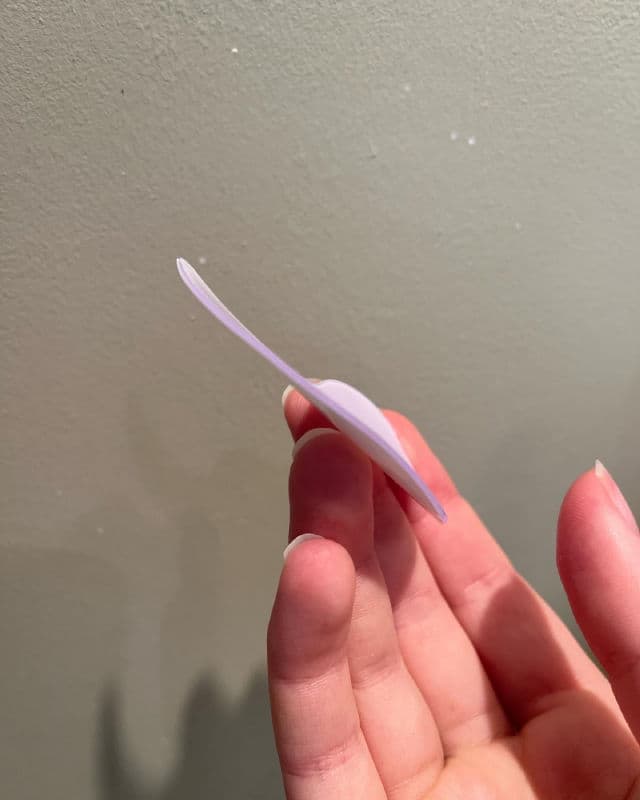 APRIL SKIN 25% Collagen Brightening & Wrinkle Smoothing Purple Eye Patches review photo by ReeneeReviews