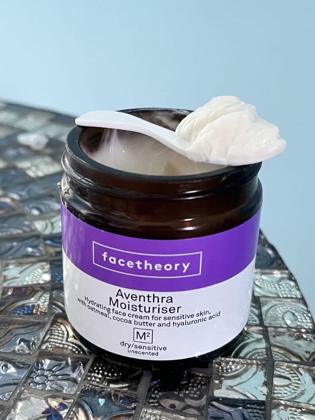 facetheory Aventhra Moisturiser M2 - Unscented review photo by ReeneeReviews