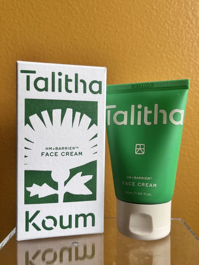 Talitha Koum HM+Barrier™ Face Cream review photo by ReeneeReviews
