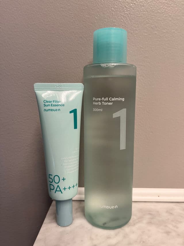 numbuzin No.1 Pure-full Calming Herb Toner review photo by ReeneeReviews