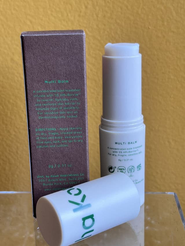 Talitha Koum HM+Barrier™ Multi Balm review photo by ReeneeReviews