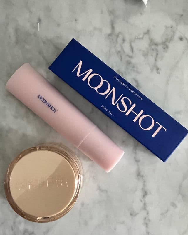 Moonshot Performance Tone Up Fixer SPF50+ PA++++ review photo by ReeneeReviews