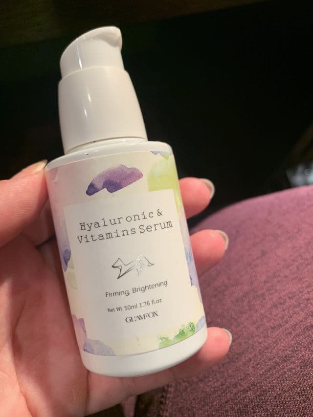 Glamfox Hyaluronic & Vitamins Serum review photo by cams99