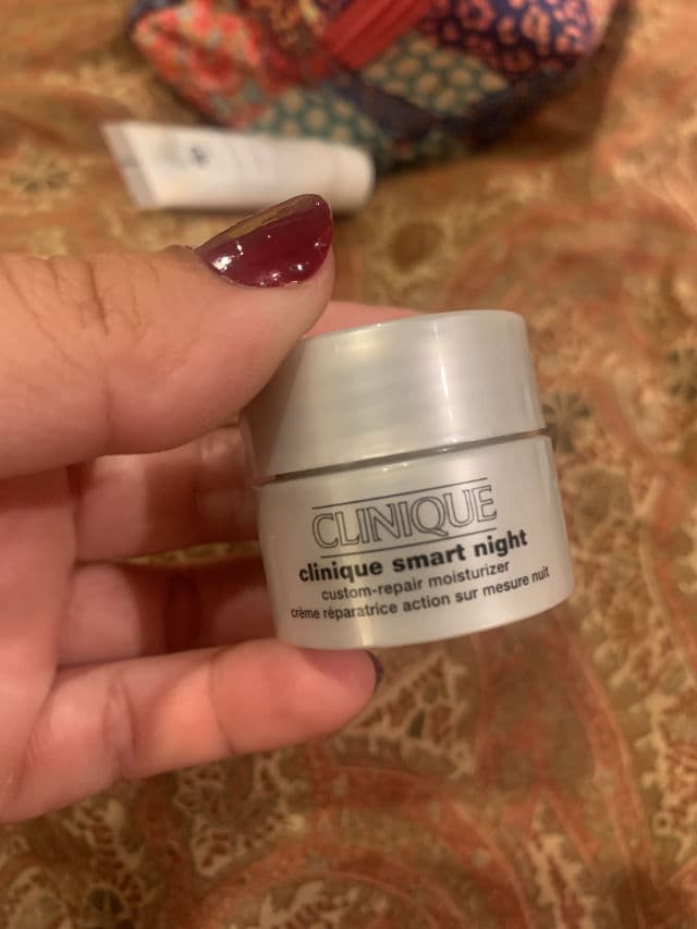 Clinique Smart Night Custom Repair Moisturizer review photo by cams99