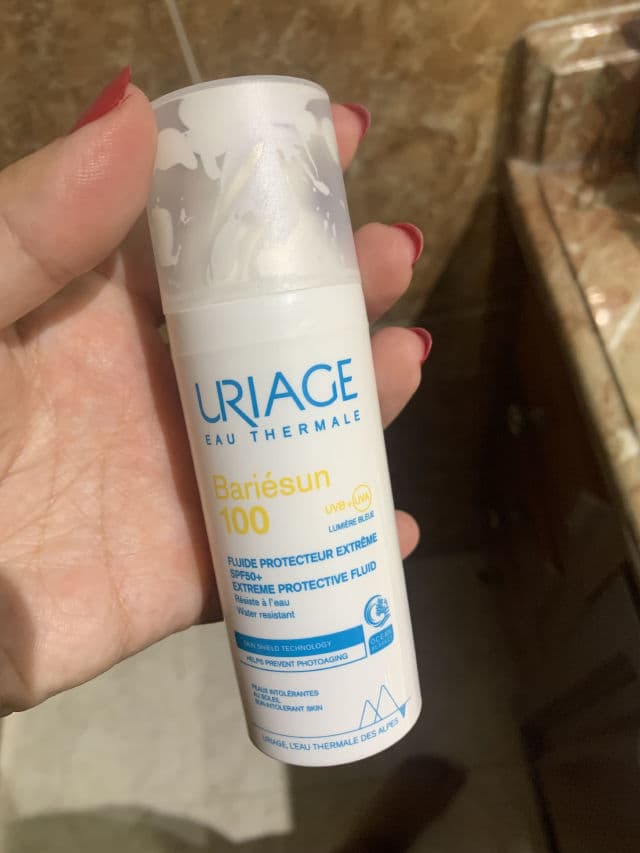 Uriage Bariesun 100 Fluide Protecteur Extreme SPF50+ review photo by cams99