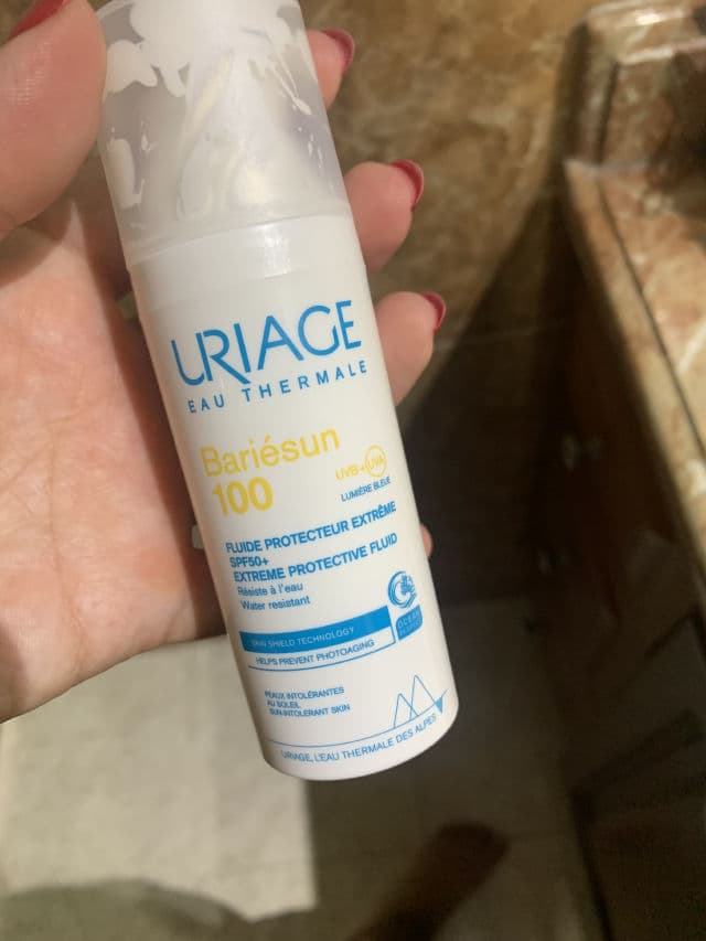 Uriage Bariesun 100 Fluide Protecteur Extreme SPF50+ review photo by cams99