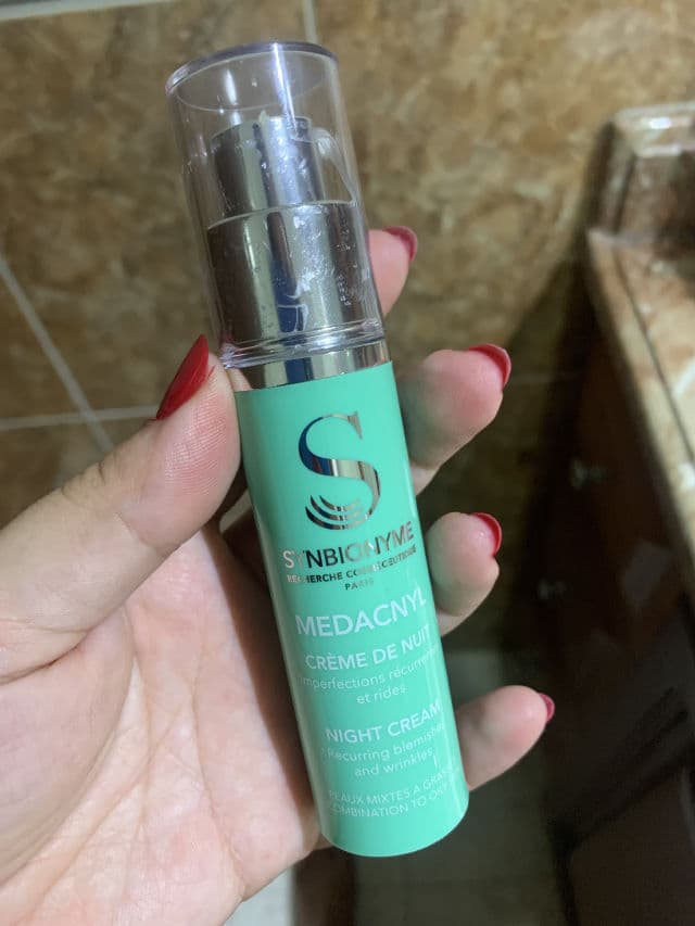 Synbionyme Medacnyl Clarifying Enzymatic Lotion review photo by cams99