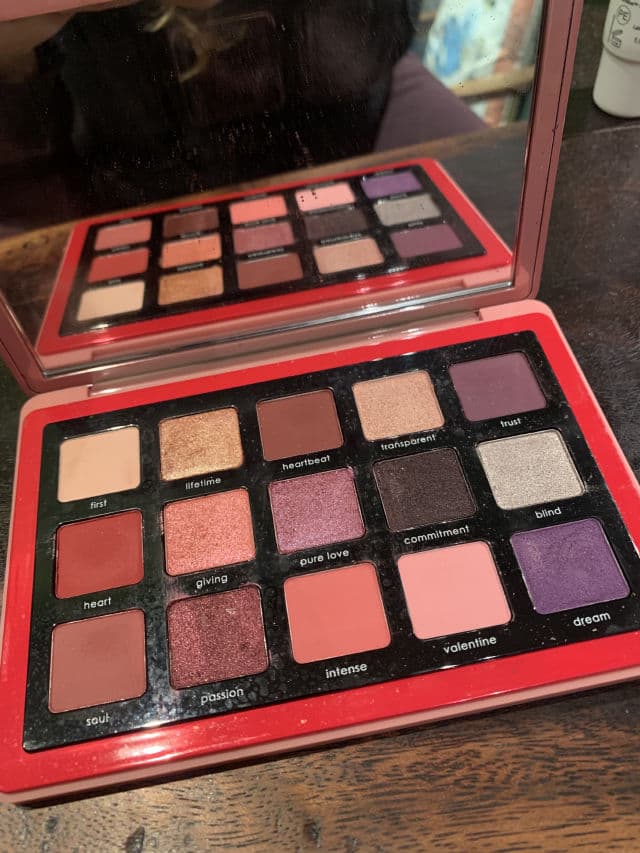 Natasha Denona Love Eyeshadow Palette review photo by cams99