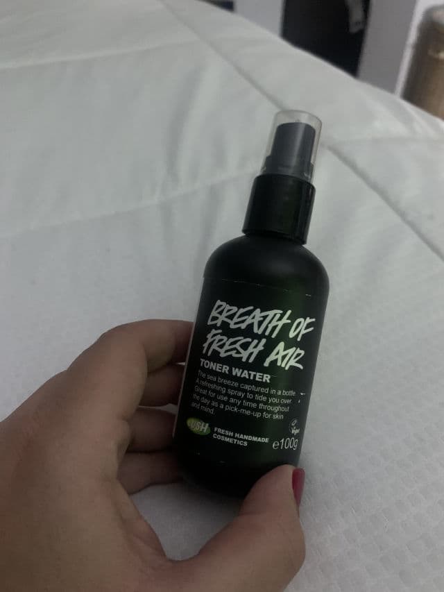 LUSH Breath of Fresh Air review photo by cams99