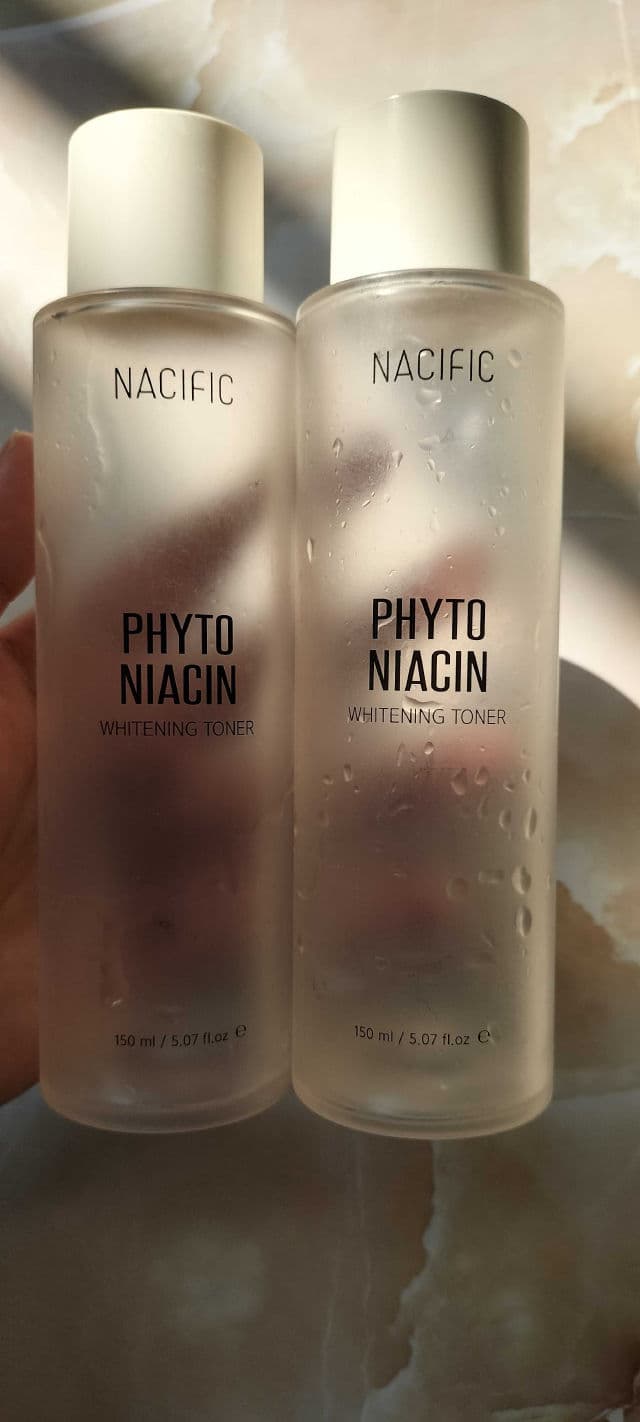 Nacific Phyto Niacin Whitening Toner review photo by vanittalatte