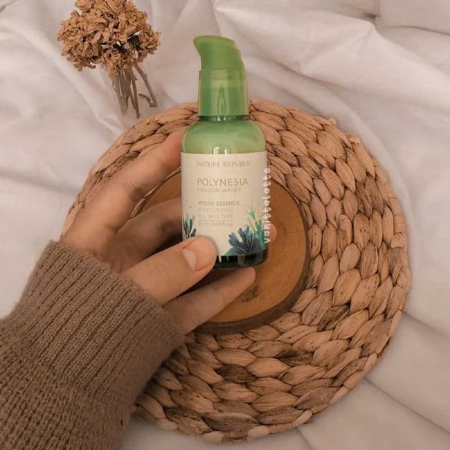 NATURE REPUBLIC Polynesia Lagoon Water Hydro Essence review photo by vanittalatte