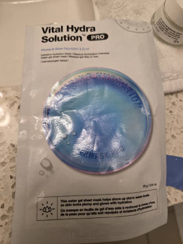 Dr. Jart+ Dermask Vital Hydra Solution Deep Hydration Sheet Mask review photo by sadafmm