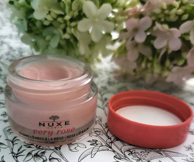 Nuxe Very Rose Rose Lip Balm review photo by KimfluencerNL