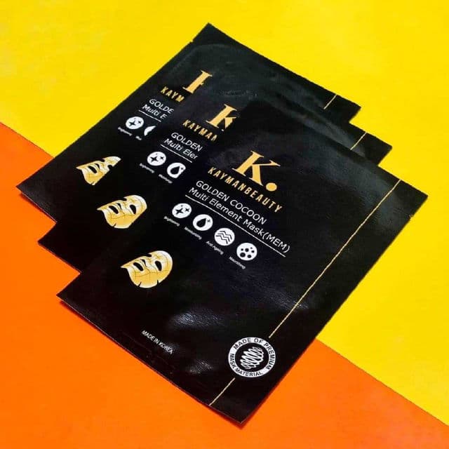 Kayman Beauty Golden Cocoon Multi Element Mask review photo by xxygirl