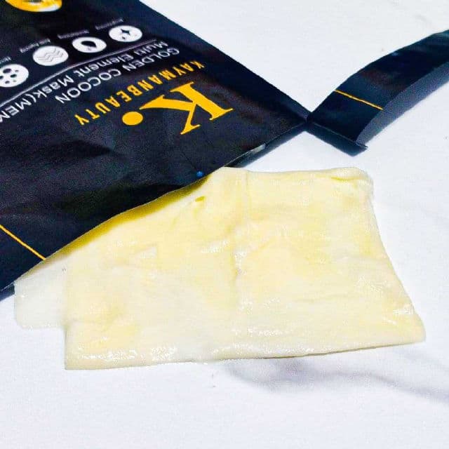 Kayman Beauty Golden Cocoon Multi Element Mask review photo by xxygirl
