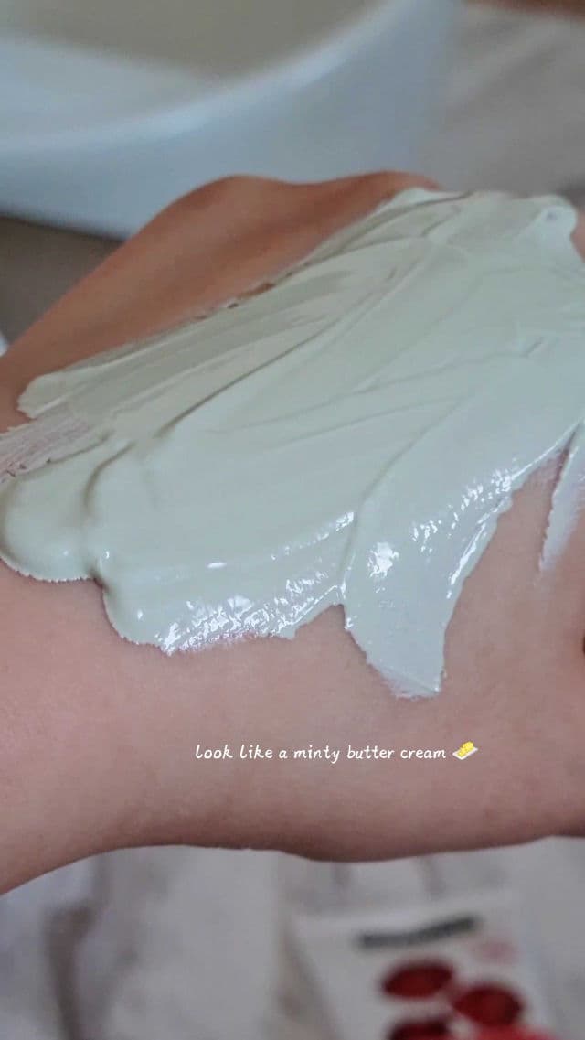 Freeman Korean Cica Soothing Clay Mask review photo by Sydnie