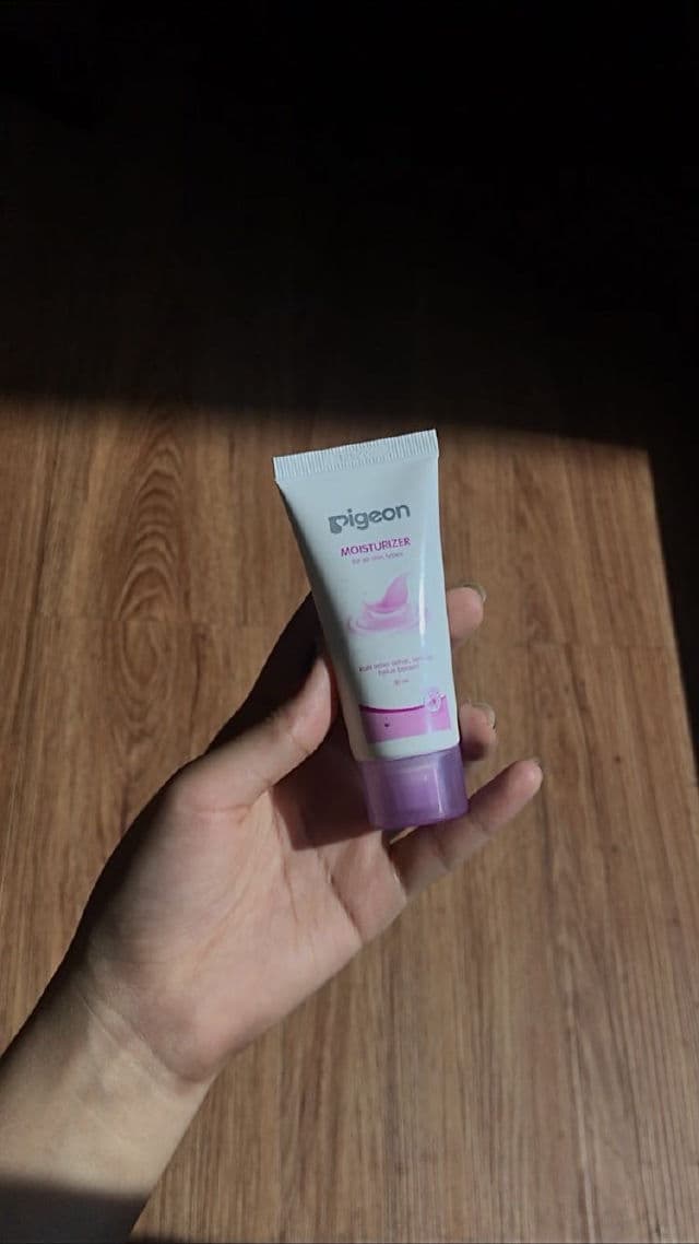 Pigeon Moisturizer for All Skin Types review photo by naishabelle