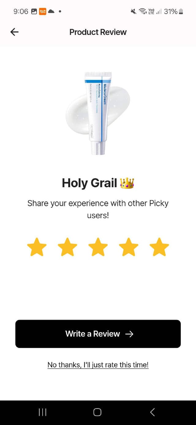 Centellian24 Madeca Cream Hydra Calming review photo by Alondravale