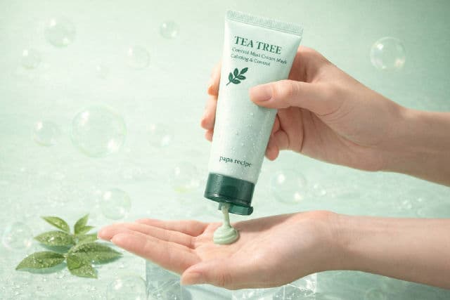PAPA RECIPE Tea Tree Control Mud Cream Mask review photo by atta26
